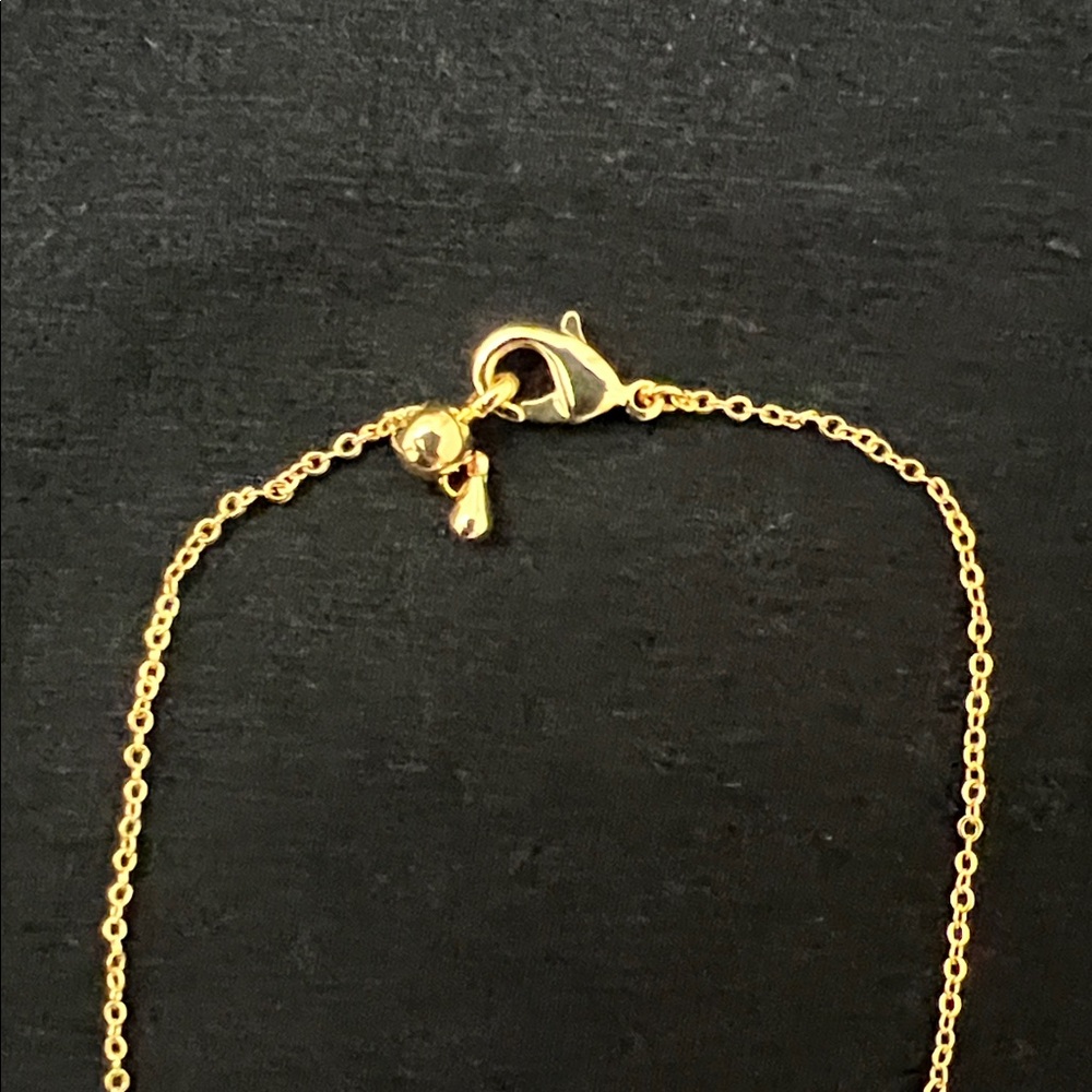 Daniela Swaebe "Eternal Bond' Polished Knot Pendant Necklace New - Picture 4 of 6